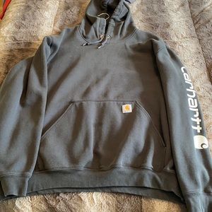 Carhartt sweatshirt heavy water resistant .